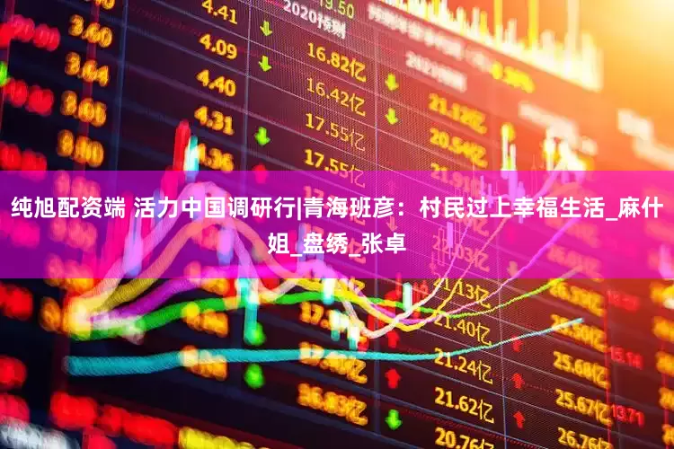 纯旭配资端 活力中国调研行|青海班彦：村民过上幸福生活_麻什姐_盘绣_张卓