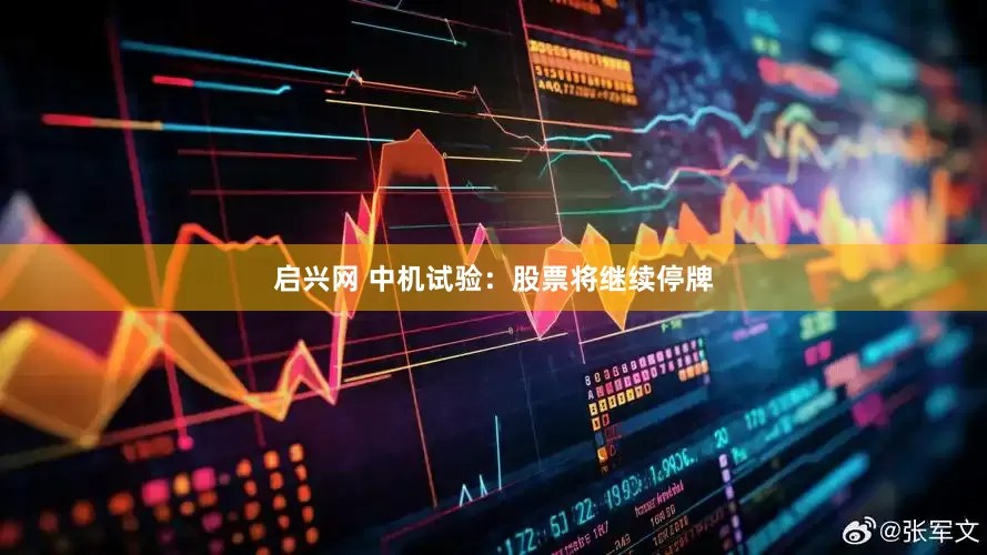 启兴网 中机试验：股票将继续停牌