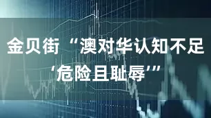 金贝街 “澳对华认知不足‘危险且耻辱’”