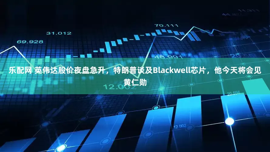 乐配网 英伟达股价夜盘急升，特朗普谈及Blackwell芯片，他今天将会见黄仁勋
