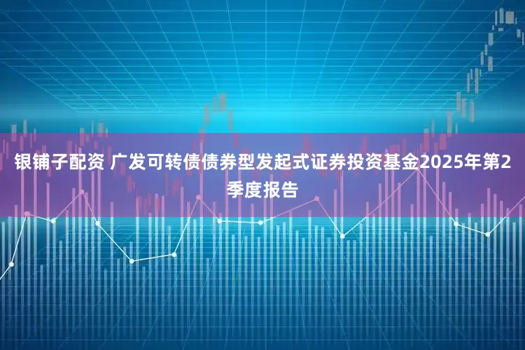银铺子配资 广发可转债债券型发起式证券投资基金2025年第2季度报告